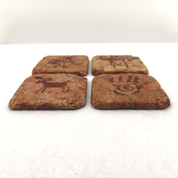 Southwest Inspired Coasters Set of Four - Picture 2 of 11